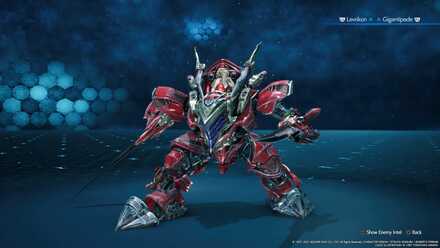 The Crimson Mare Enemy Icon