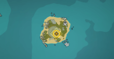 Genshin - Summer Vacation: Proceed With Caution Central Platform