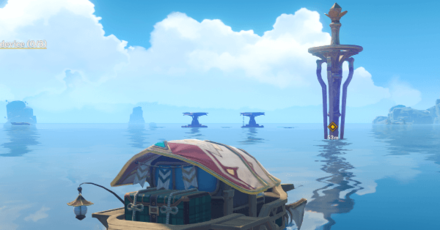 Genshin - Summer Vacation: Proceed With Caution Investigate the Mysterious Device