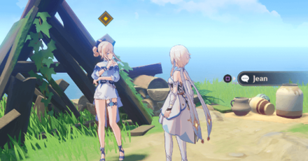 Genshin - Summer Vacation: Proceed With Caution Report to Jean