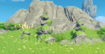 Genshin - Summer Vacation: Proceed With Caution Examine Your Environment