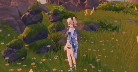 Genshin - Summer Vacation: Proceed With Caution Examine your Environment