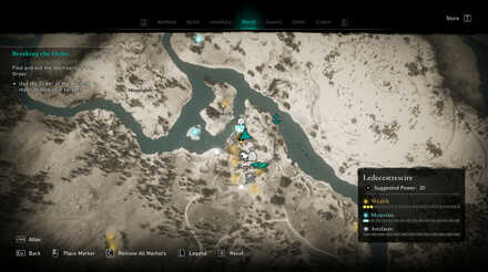 ACV - The Adze Location