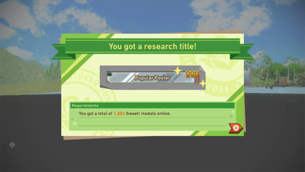 New Pokemon Snap - Popular Poster Research Title