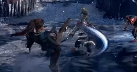 Dark Alliance Catti-Brie Moves 01