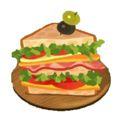 Miitopia Sandwich ★★