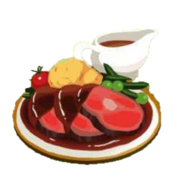 Miitopia Roast Lizard Tail ★★