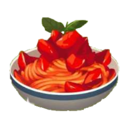 Miitopia Tomato Spaghetti ★★
