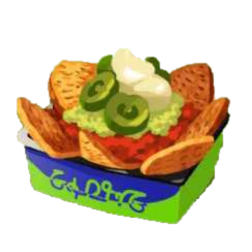 Miitopia Guitar Pick Nachos ★★