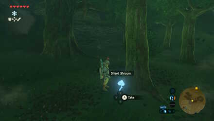 Silent Shroom - Mount Rozudo