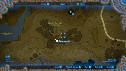 Silent Shroom - Mount Rozudo map