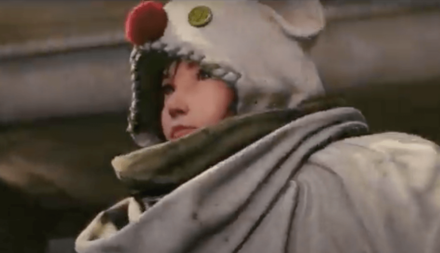 Yuffie Abandoned Warehouse