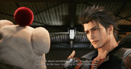 Yuffie Meets Up with Sonon