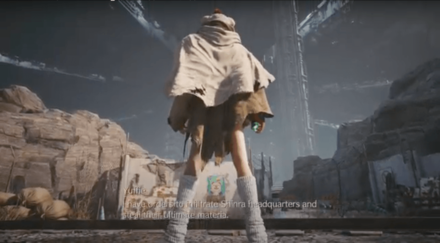 Yuffie Midgar Outskirts