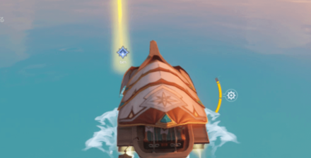 Genshin - Whirlpool off to Starboard Day 2 - Touch Checkpoints