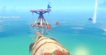 Genshin - Whirlpool off to Starboard Day 2 - Hilichurl Tower