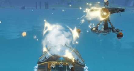 Genshin - Whirlpool off to Starboard Day 1 - Hilichurl Watchtowers