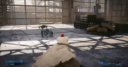 Fight the 2 Gorgers at the top of the Lift