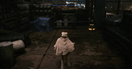 Abandoned Factory Chest with 2 Hi-Potions