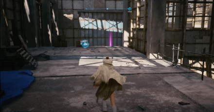 HP Up Materia in the Abandoned Factory