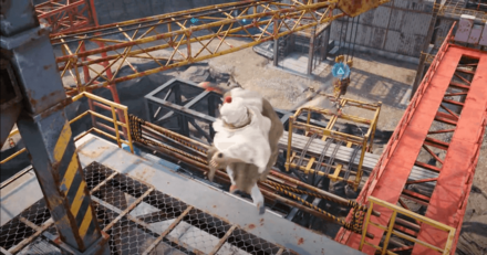 Knock Down the Steel Beams