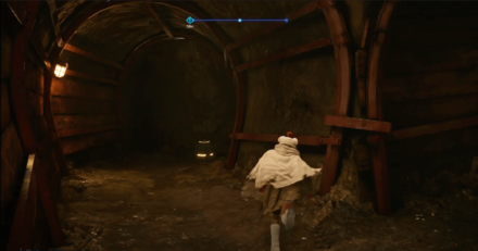 Chest with 1000 Gil in the Tunnel