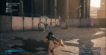 First Strike Materia Location