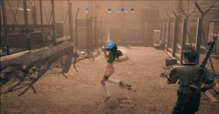 Chakra Materia Location in the Abandoned Talagger Factory