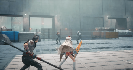 Fight the 2 Security Officers