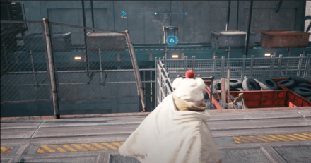 Hit the Switch with your Shuriken