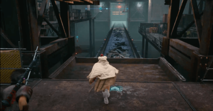 Activate the Conveyorbelt Forward