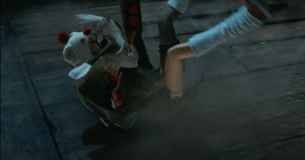 Fall to the Lower Floor