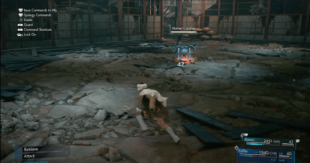 Horned Cripshay Fight