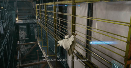 Run Across the  1st Wall