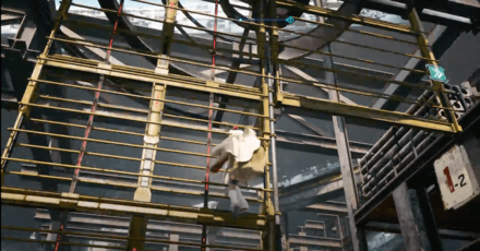 Climb up the 1-2 Wall