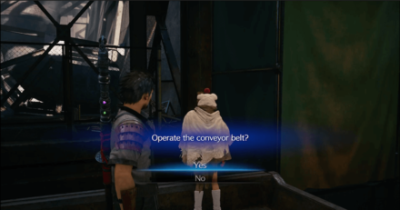 Operate the Conveyor Belt