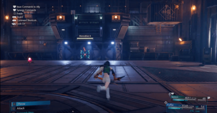 Fight the 2 Monodrives that Spawn