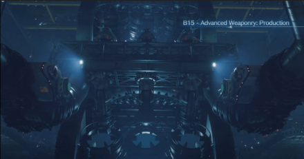 B15 - Advanced Weaponry Production