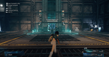 Fight the Armored Magitrooper