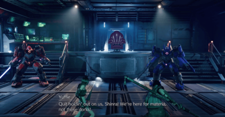 Fight the Magitrooper and Shock Trooper