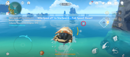 Genshin - Whirlpool off to Starboard Day 3 - Observe Charged Particles Closely