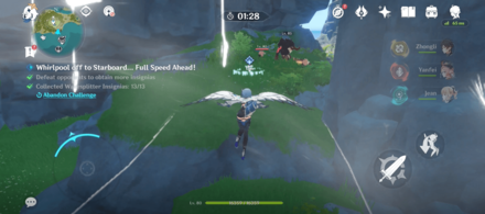 Genshin - Whirlpool off to Starboard Day 3 - Beware of Enemies at the End