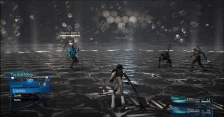 Fight the 2 Unknown Entities