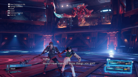 Crimson Mare Claymore and Shield