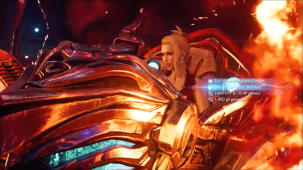 Crimson Mare Defeated