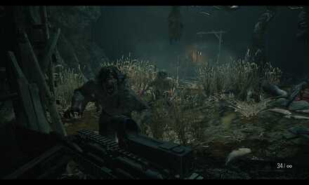 Resident Evil Village - Reservoir Lycan