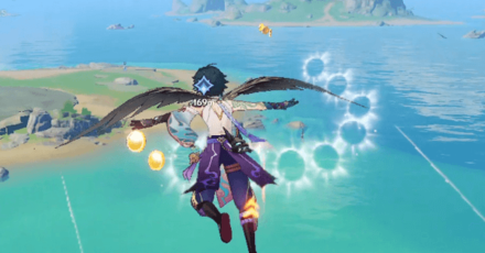 Genshin - Whirlpool off to Starboard Day 4 - Last Few Coins