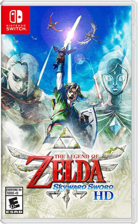 Zelda: Skyward Sword - Physical Copy
