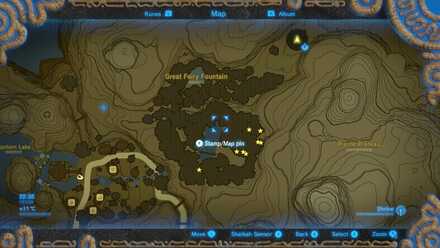 Silent Shroom - Great Fairy Fountain