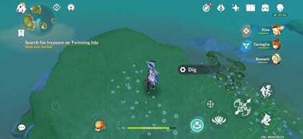 Genshin Impact - They Who Hear the Sea - Dig